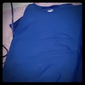 In selling just a  regular shirt